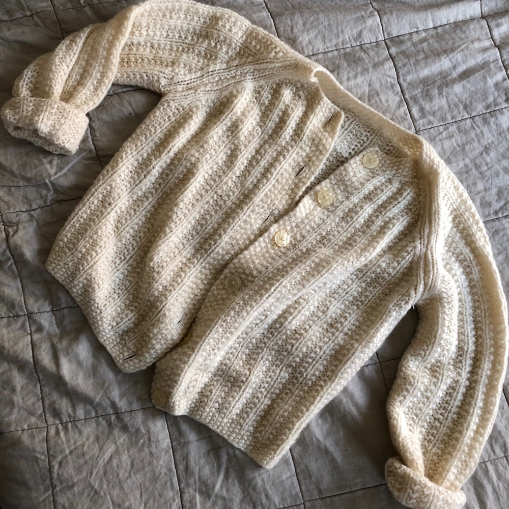 Vintage Wool Cardigan